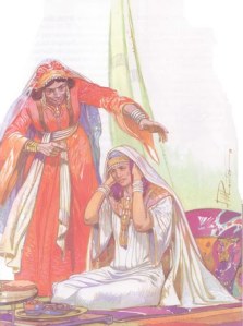 Peninnah and hannah